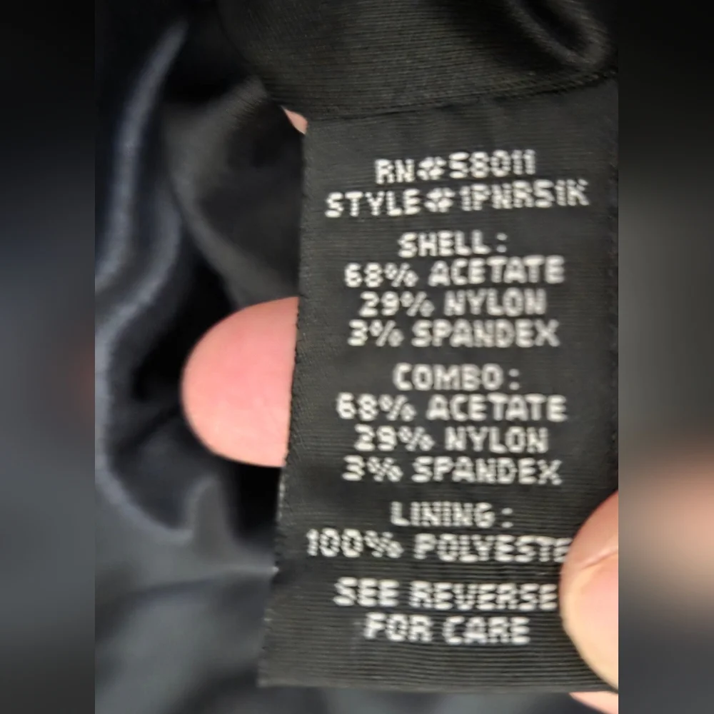 Jax Multicolor Geometric Strapless Dress Size 6 NWT - Picture 15 of 16